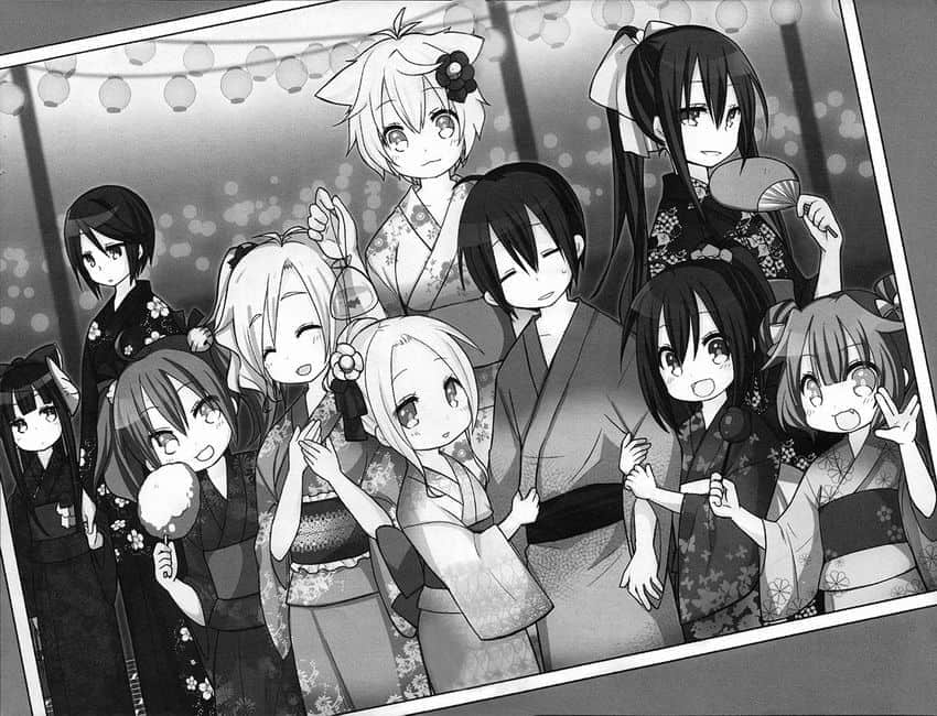 《GJ部》6 齐聚一堂插图（1）