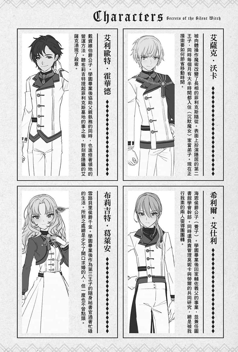 Silent Witch 沉默魔女的秘密小说插图（277）