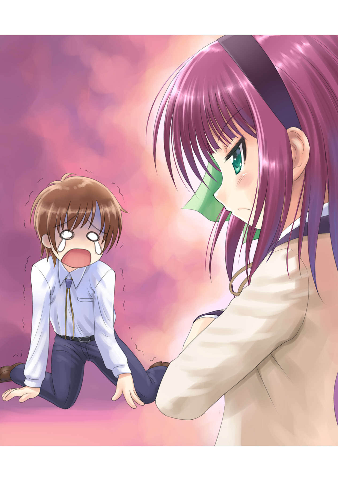 《Angel Beats! -Track Zero-》全一冊 插圖（14）