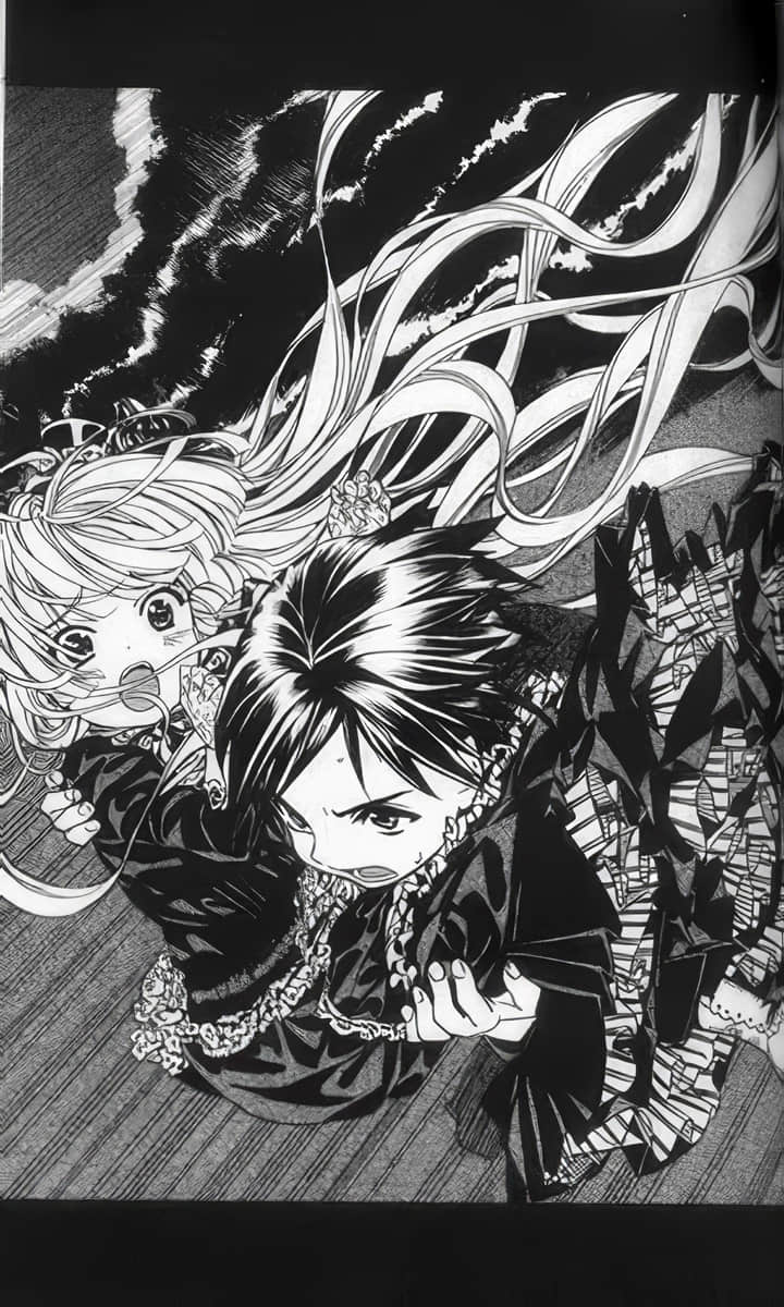 《GOSICK》5 別西卜的頭骨 插圖（13）
