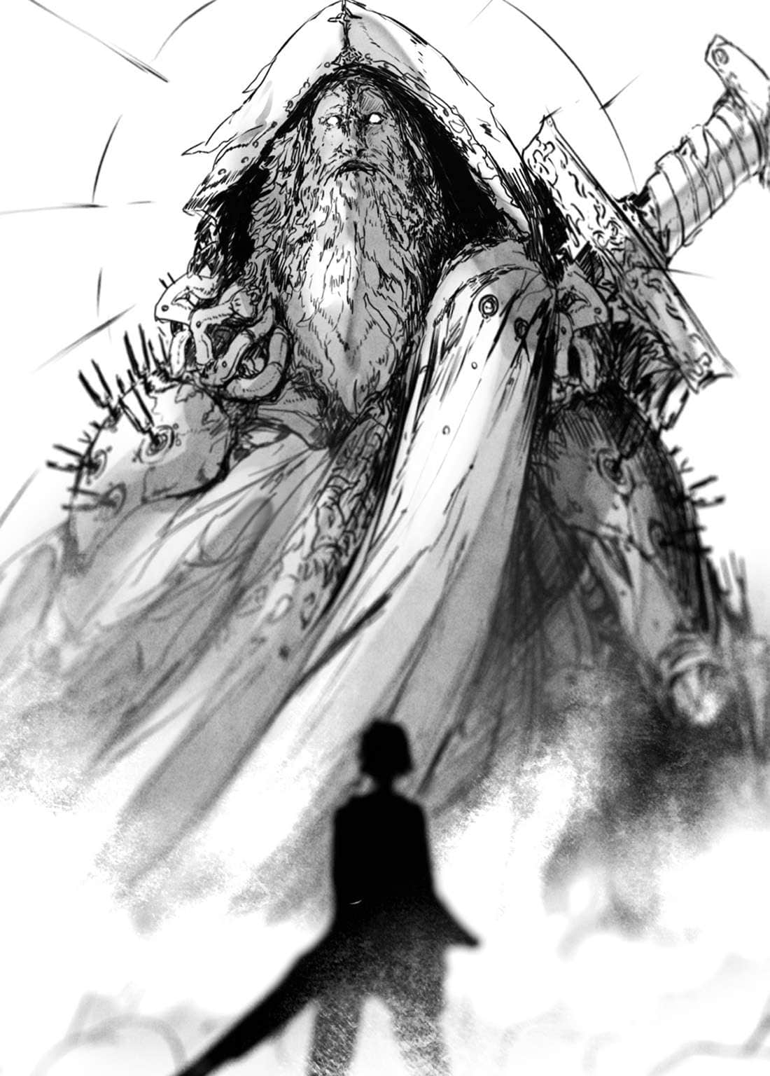 苍钢的冒渎者小说插图（10）