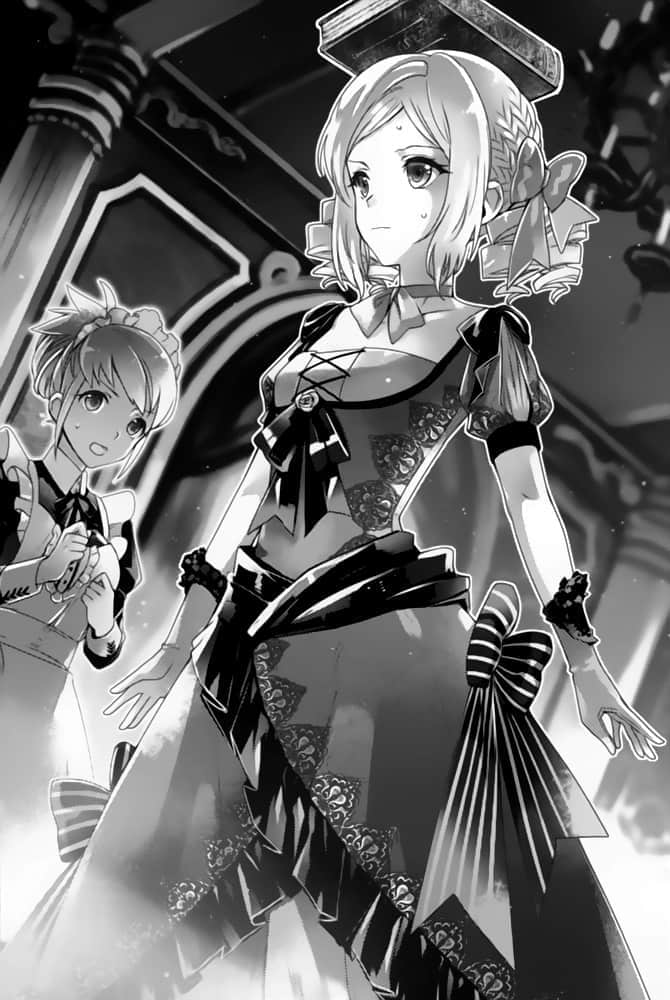 《黑钢的魔纹修复士》13 最终章 专属于我的猊下插图（1）