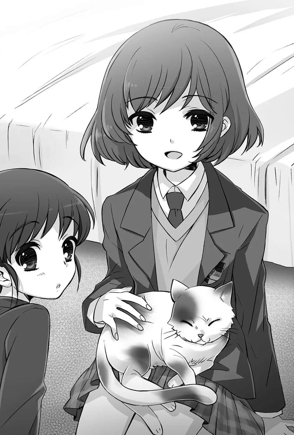 《涼宮春日系列》10卷 涼宮春日的驚愕〈前〉 第六章插圖(2)