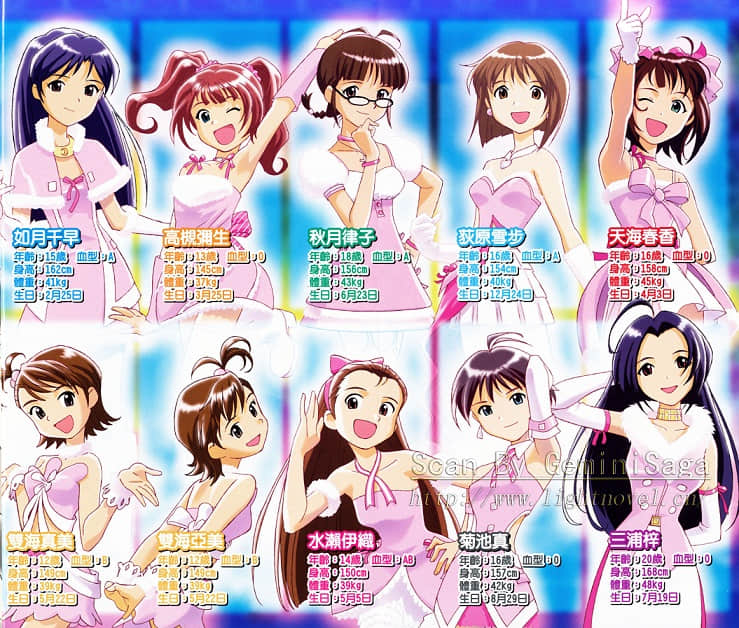 The Idol M@ster小说插图（15）