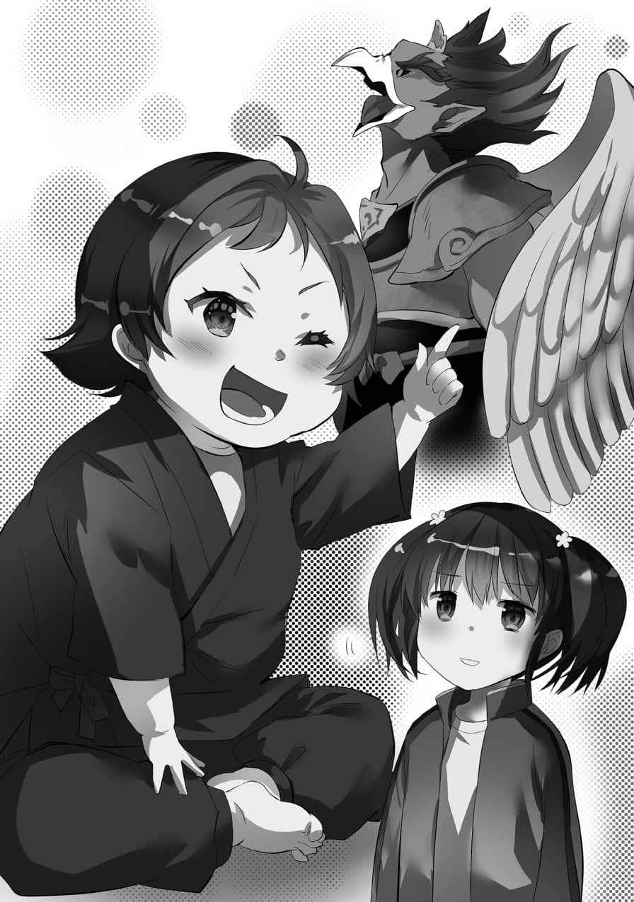 《秒杀外挂太强了,异世界的家伙们根本就不是对手。》15 插图(10)