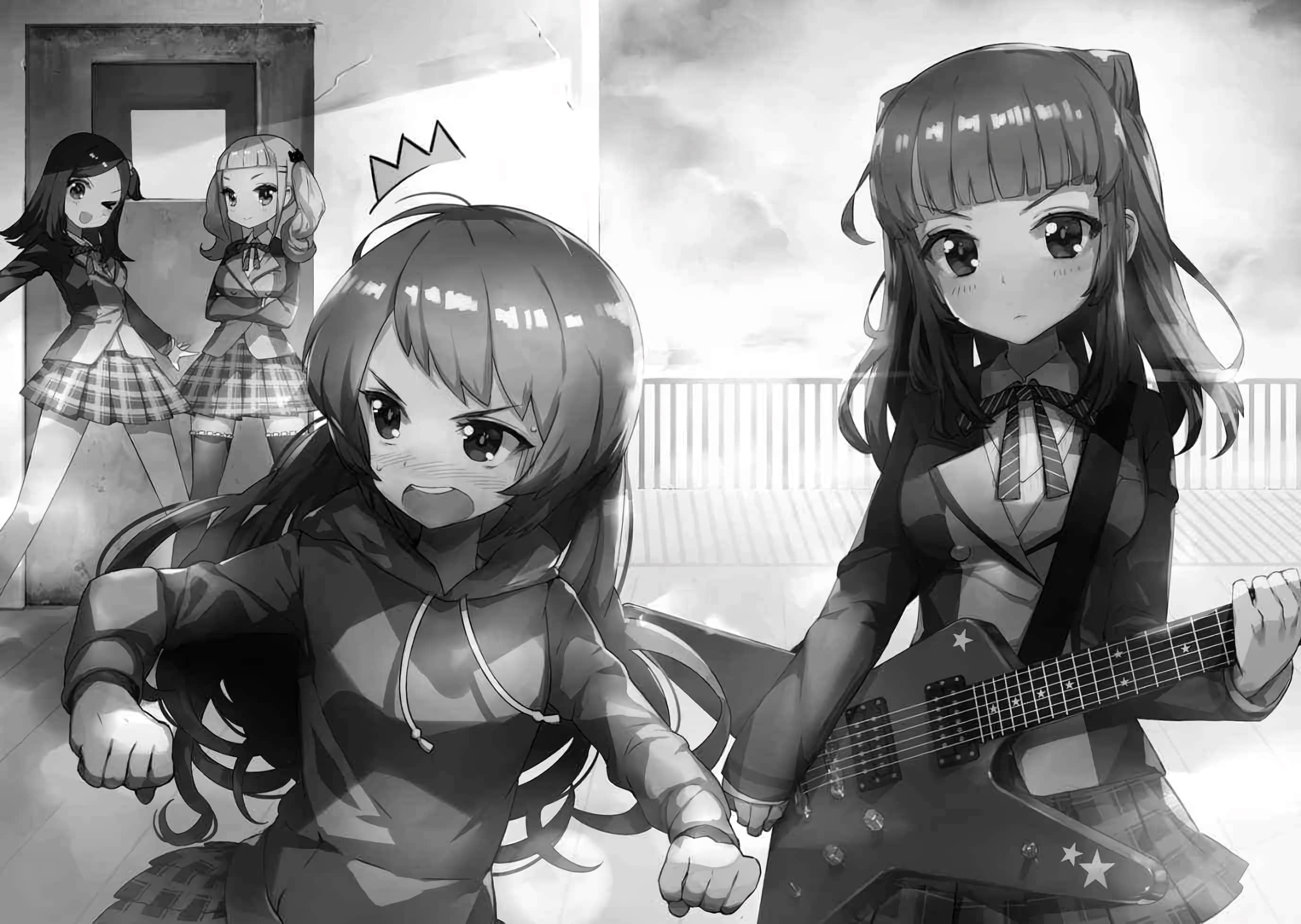 BanG Dream！小说插图（13）