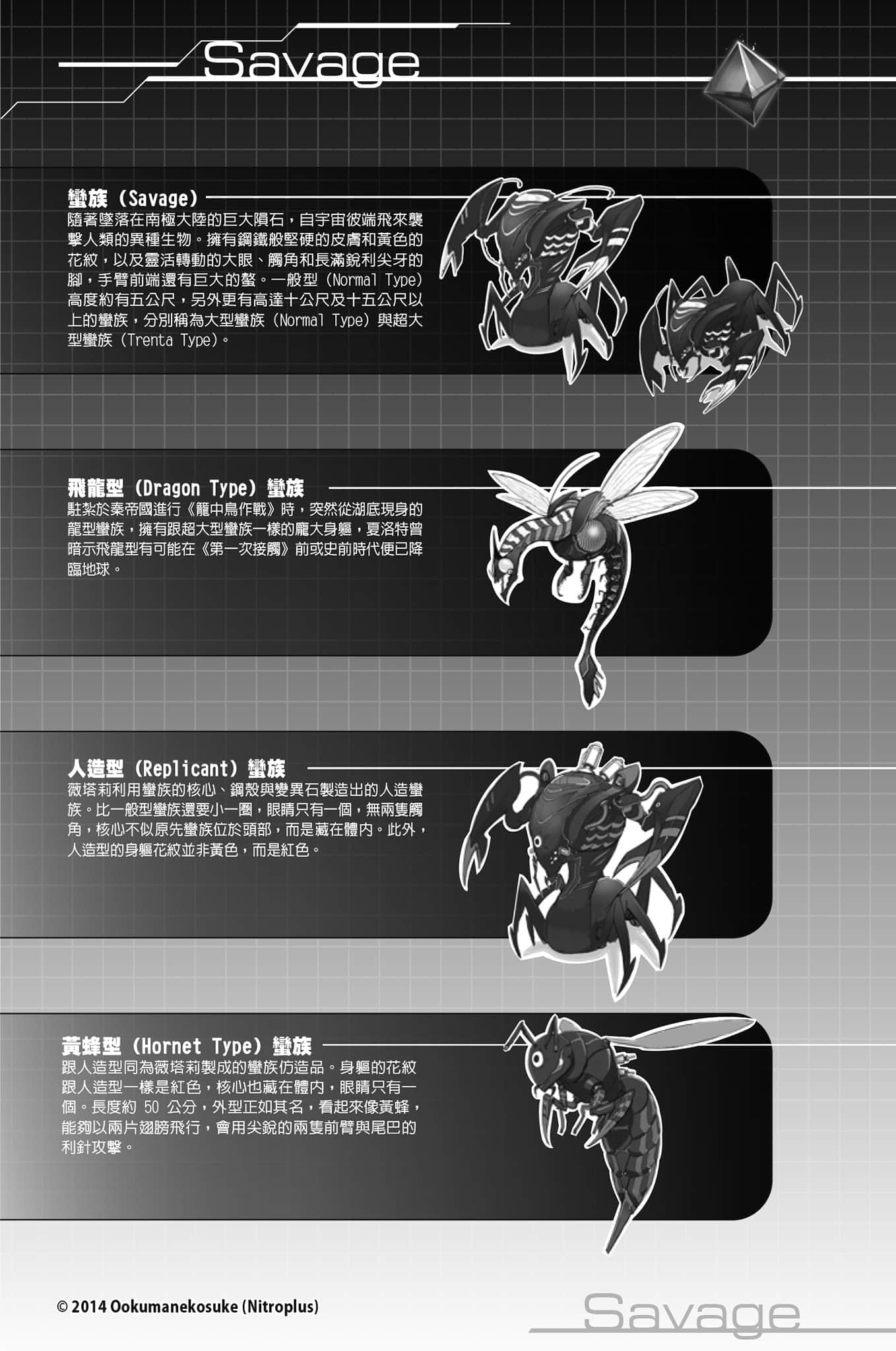 Hundred百武装战记小说插图（85）