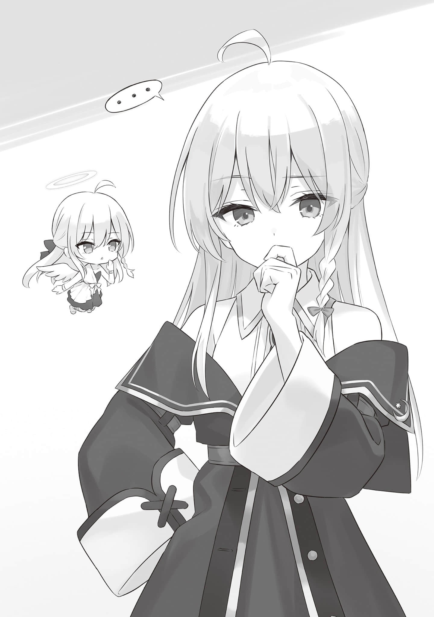 《祈禱之國的莉莉艾兒》2 插圖（10）
