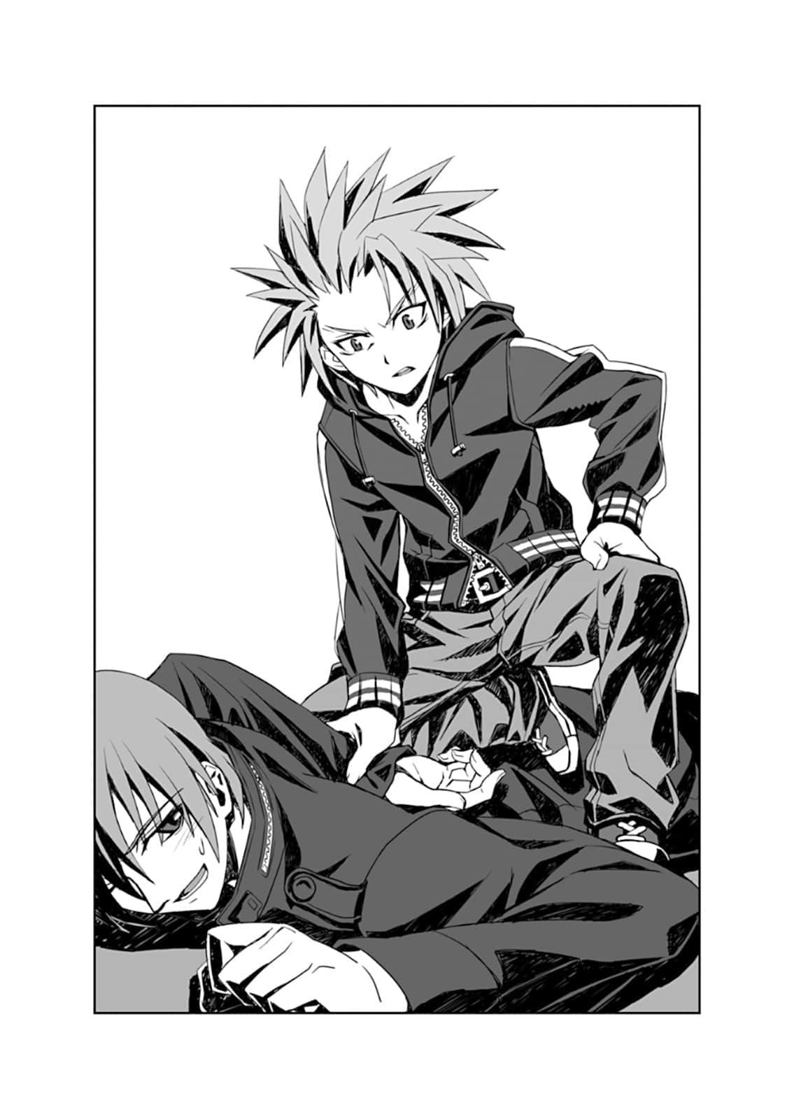 《幻想谭教诲师》1 然则恰如魔刃之名 Chapter IV 【白与翠】插图（2）