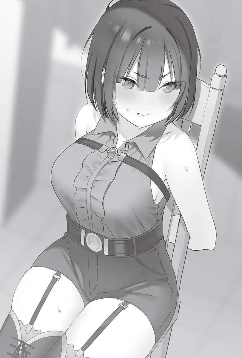《妹妹進入女騎士學園就讀，不知爲何成爲救國英雄的人竟是我。》1 插圖（15）
