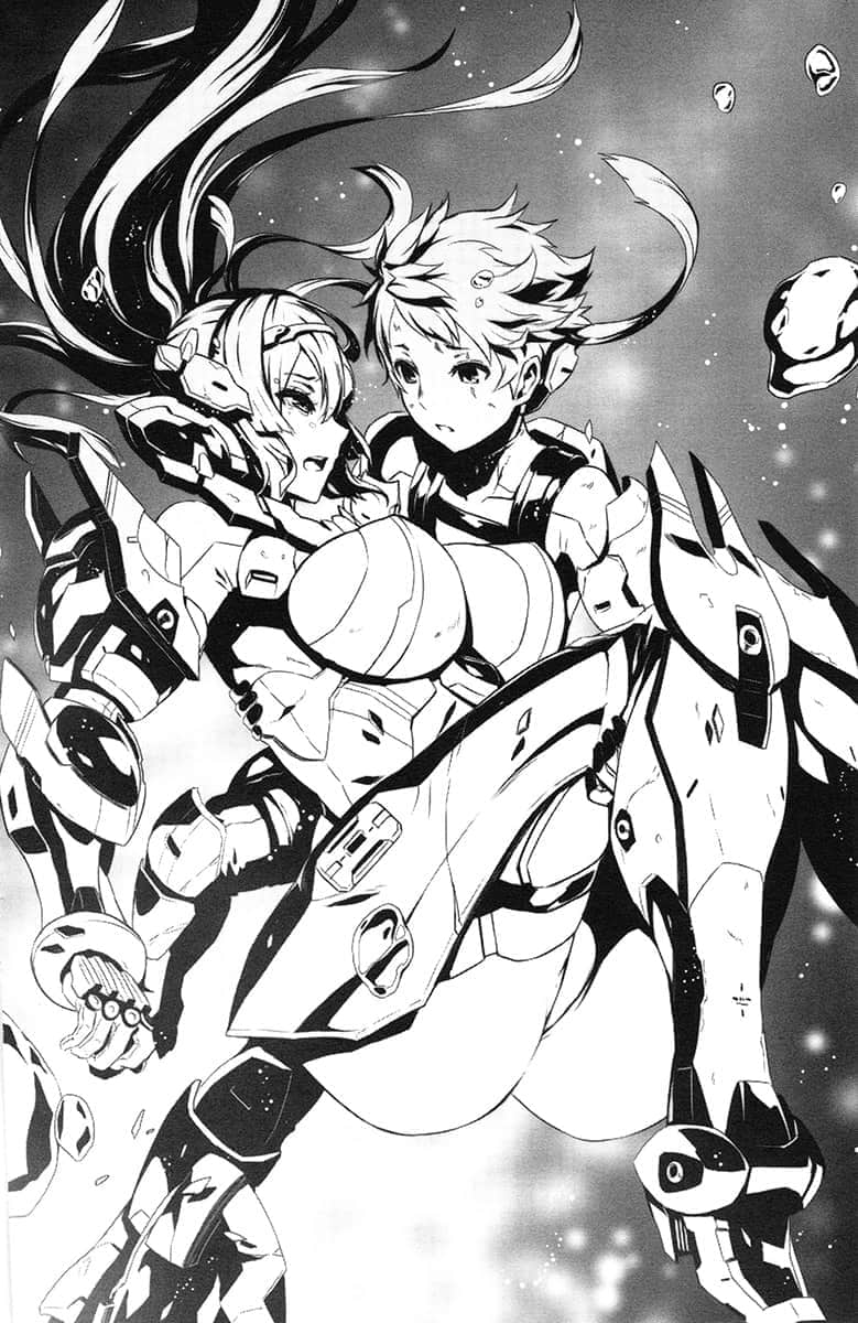 《機動魔裝騎》1 英雄轉生 第四章 英雄漂流插圖（1）