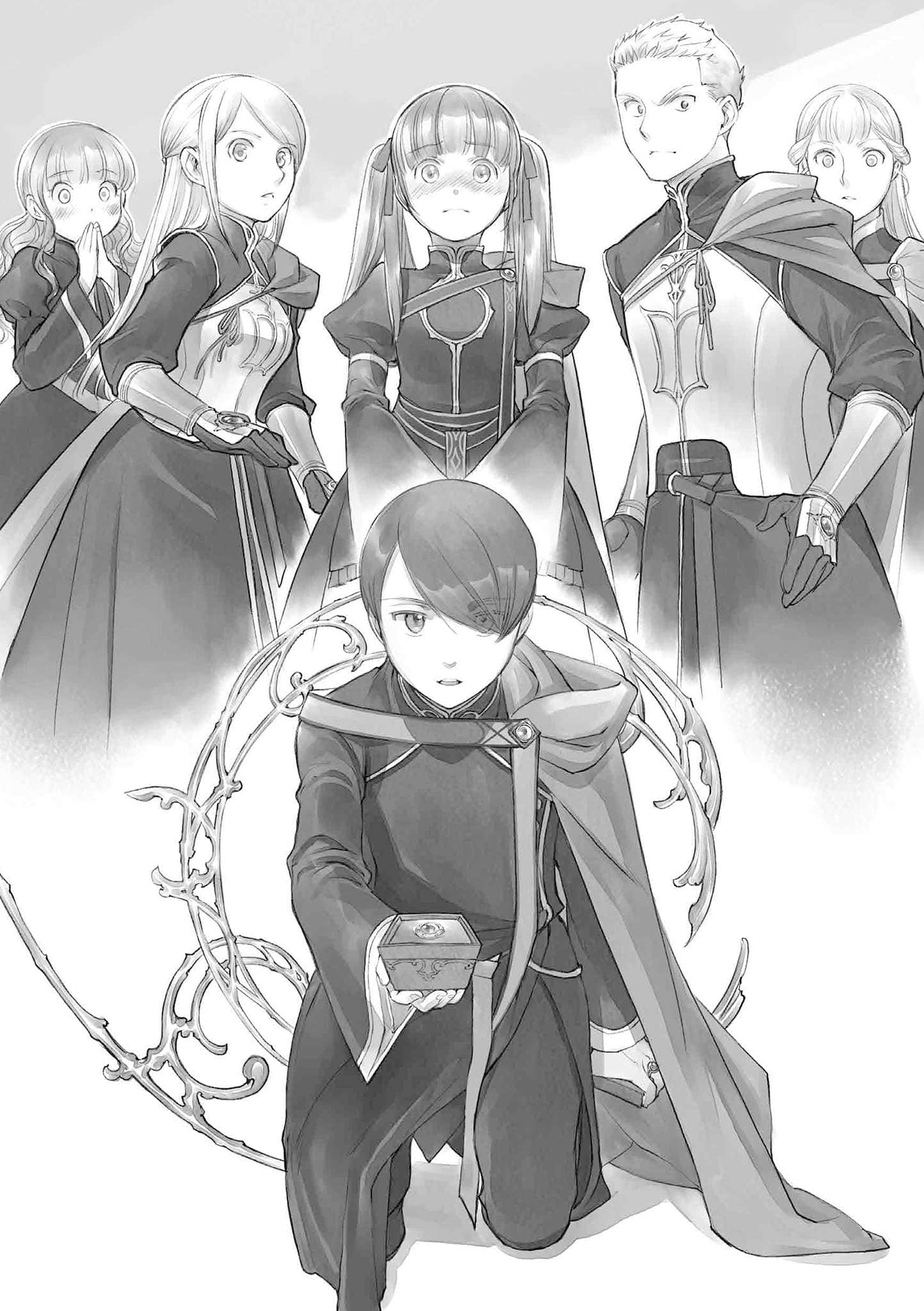 《小书痴的下克上：汉娜萝蕾贵族院五年级生》2 插图（12）