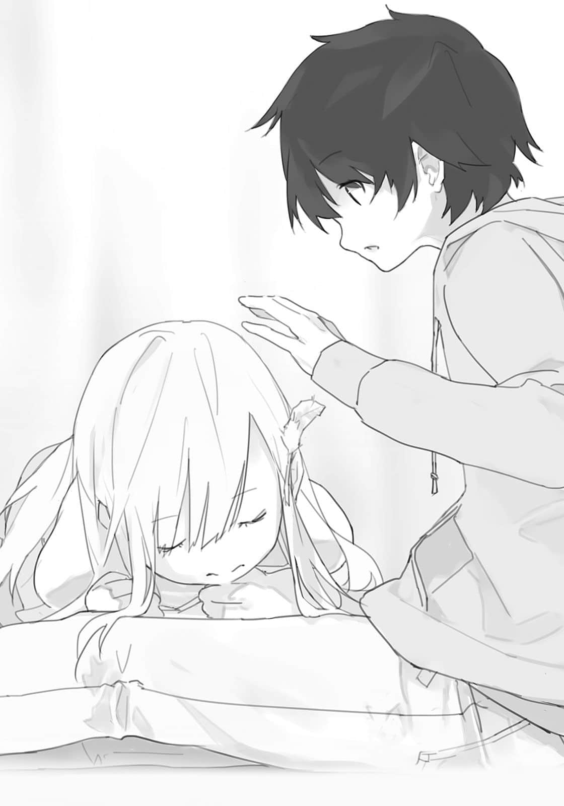 《轻飘飘少女从天而降》1 插图（11）