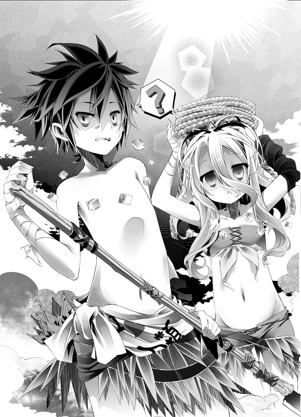 《游戏人生 NO GAME NO LIFE》7 听说游戏玩家兄妹要巅覆定理 插图（17）