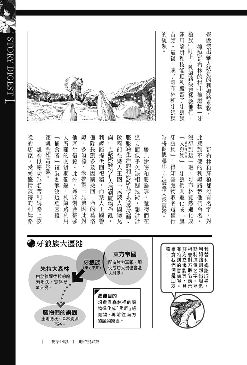 《关于我转生变成史莱姆这档事》8.5 短篇集 第一集 地位提升篇插图（2）