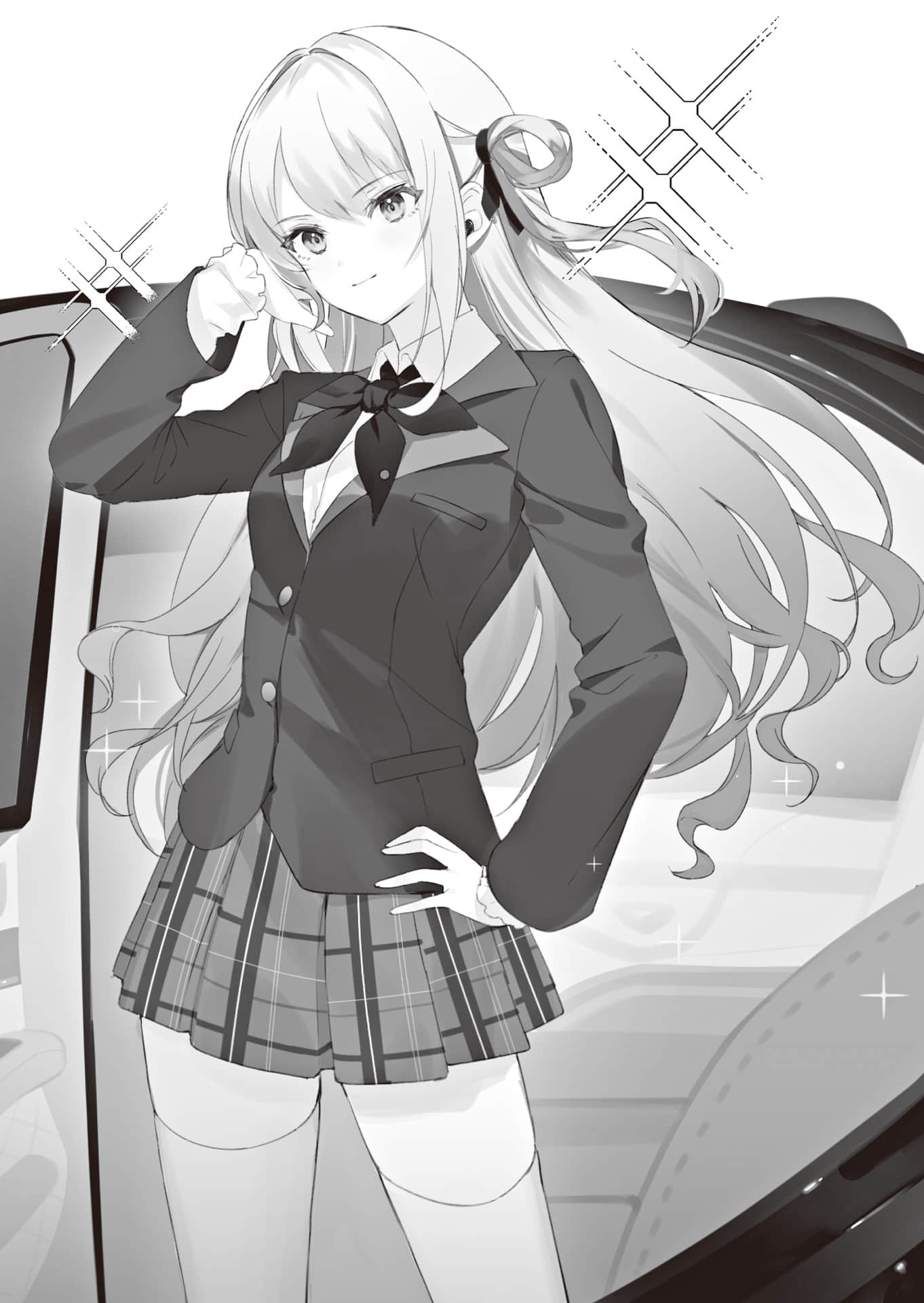 《我的网婆是超人气偶像 ～冰山美人的她在现实世界也想当我老婆～》4 序章插图（1）