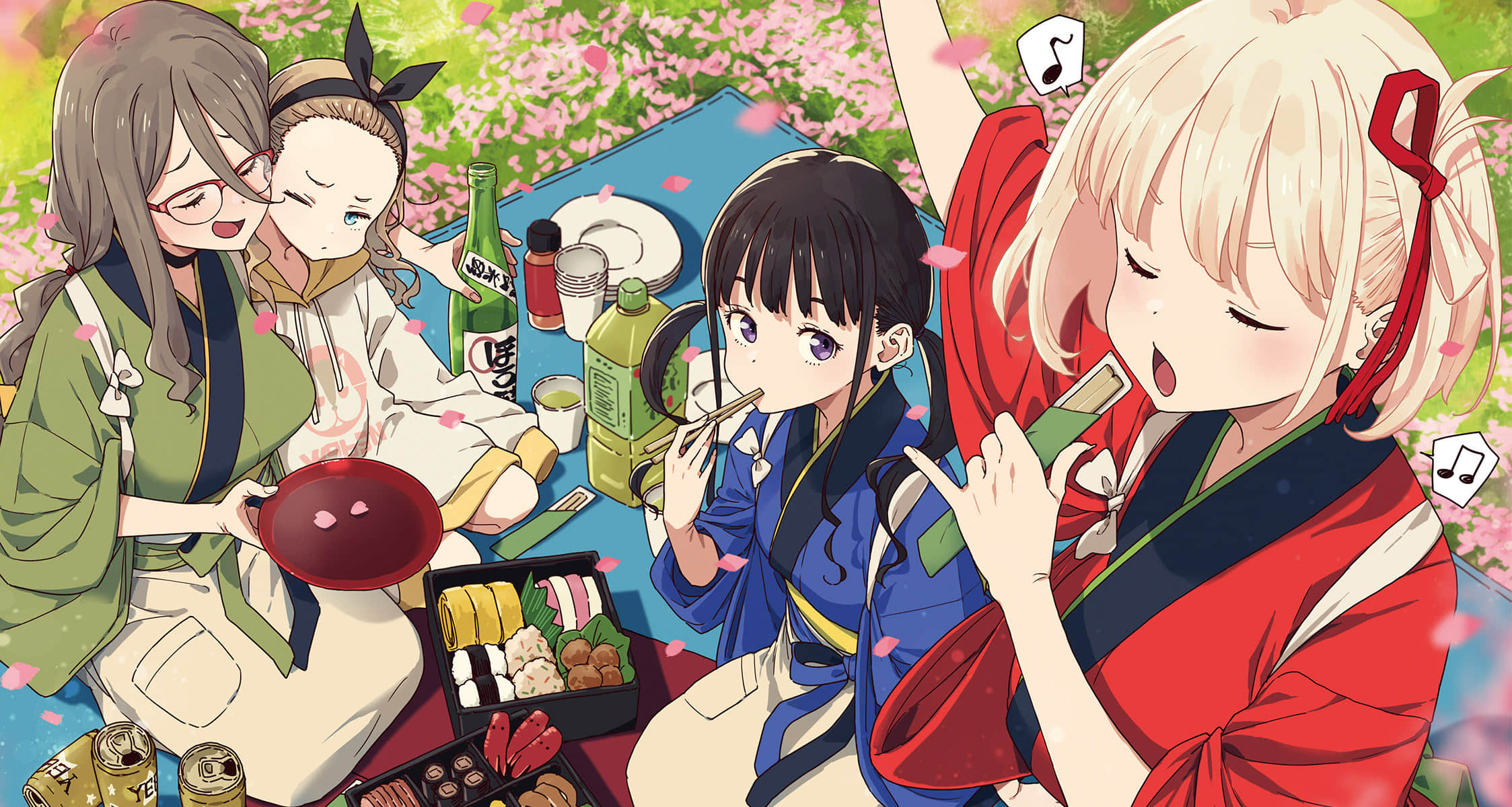 《Lycoris Recoil 莉可丽丝》2 Recovery days 插图（3）