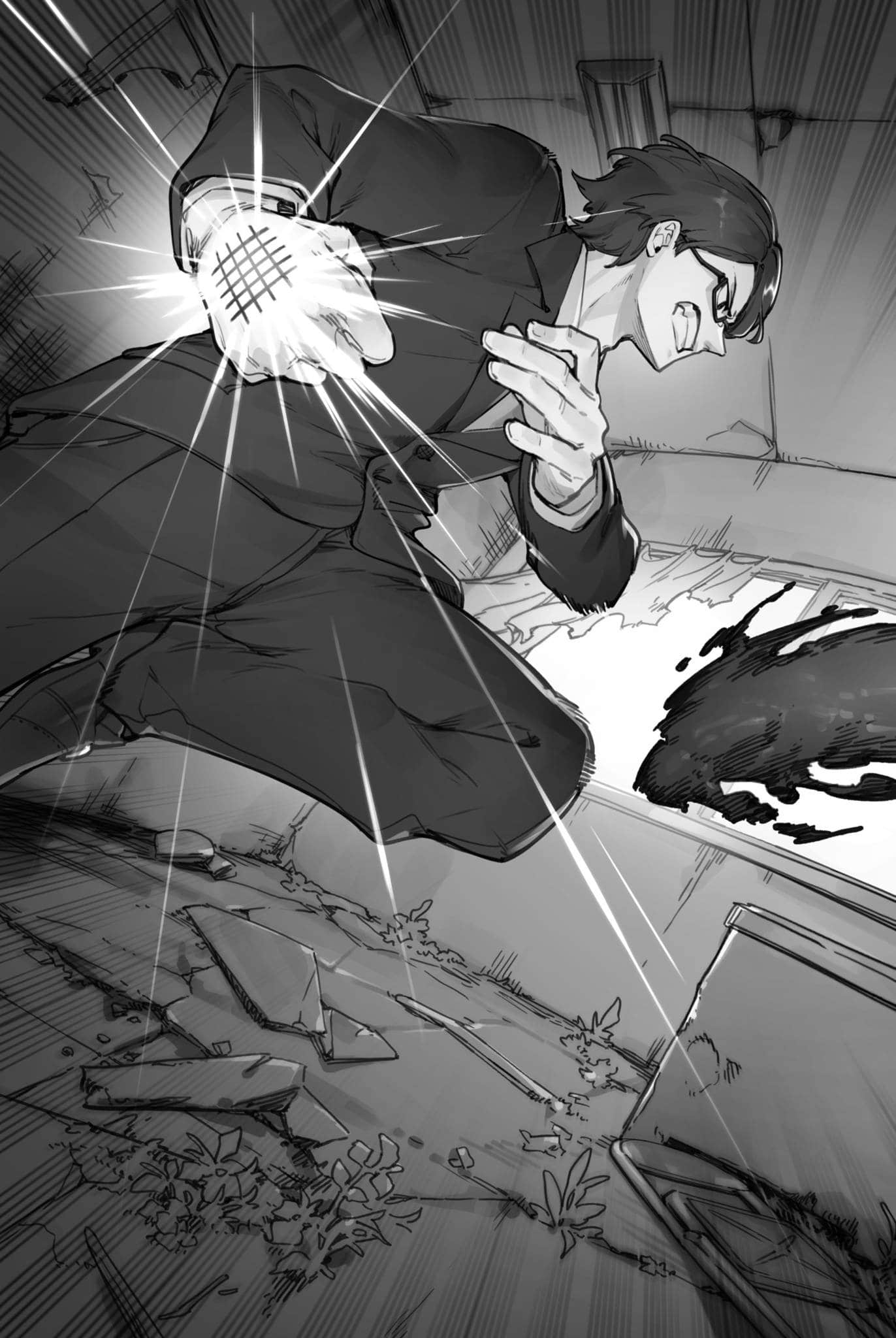 楠木邸的神明庭院小说插图（1）