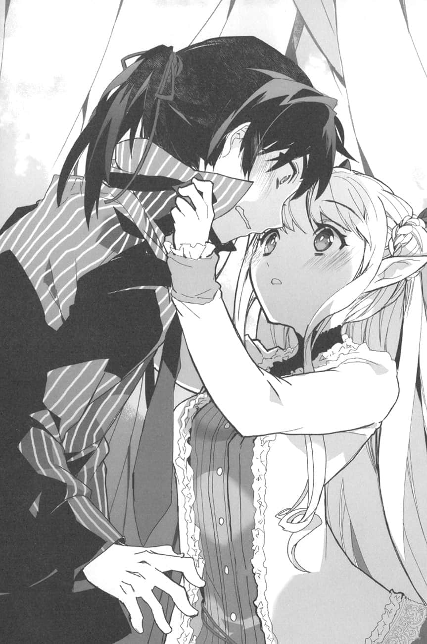 《身爲魔王的我娶了奴隸精靈爲妻，該如何表白我的愛？》14 插圖（16）