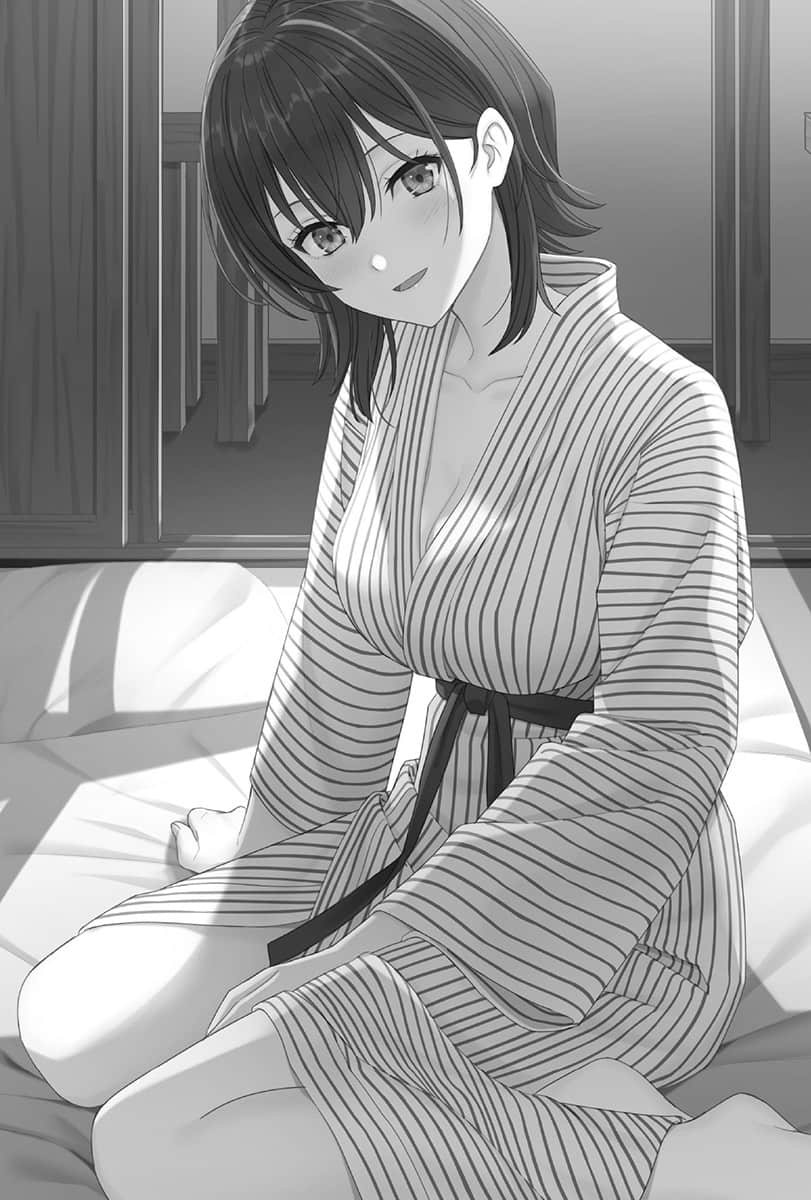 我和班上第二可爱的女生成为朋友小说插图（77）