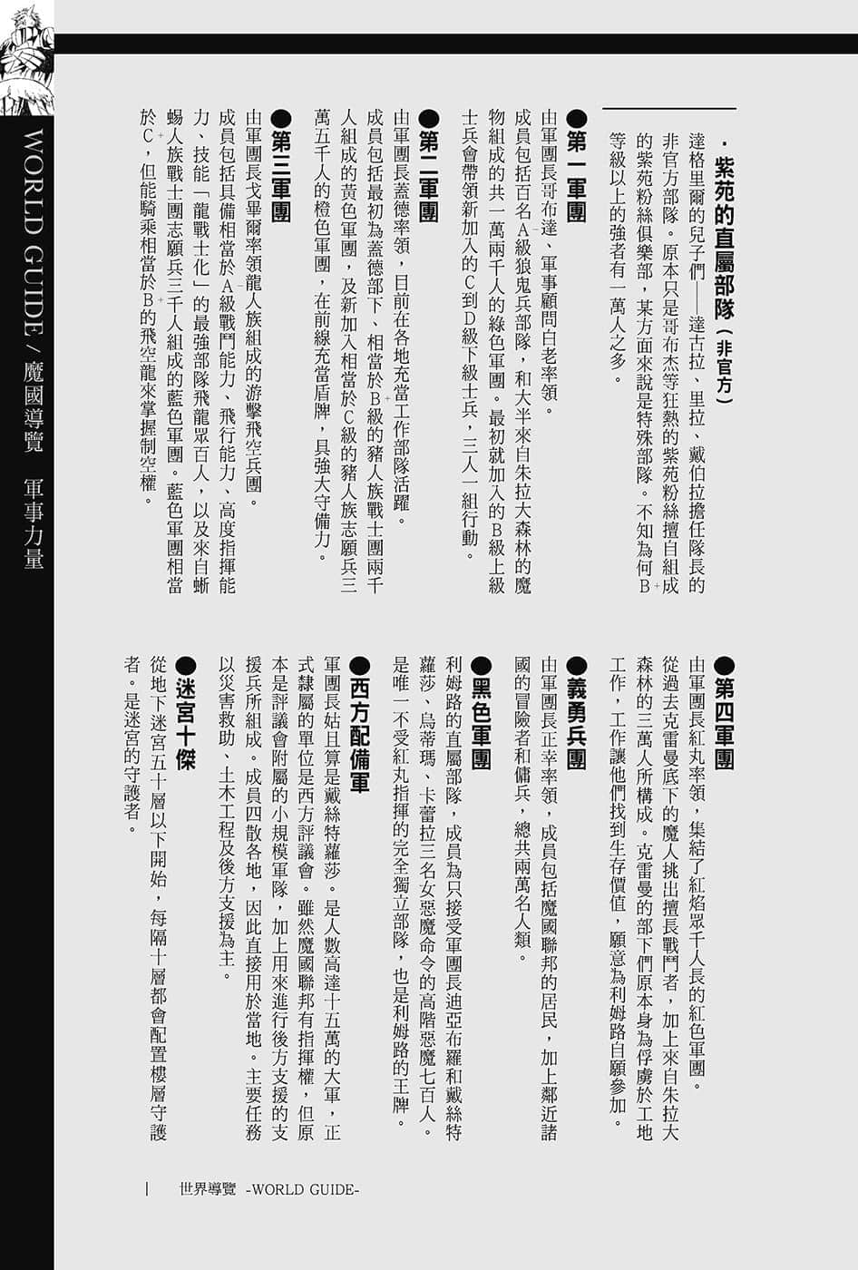 《关于我转生变成史莱姆这档事》13.5 世界导览-WORLD GUIDE-２插图（11）