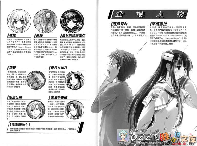《超钢女雪拉》6 空之恋人、芳心所属 插图（5）