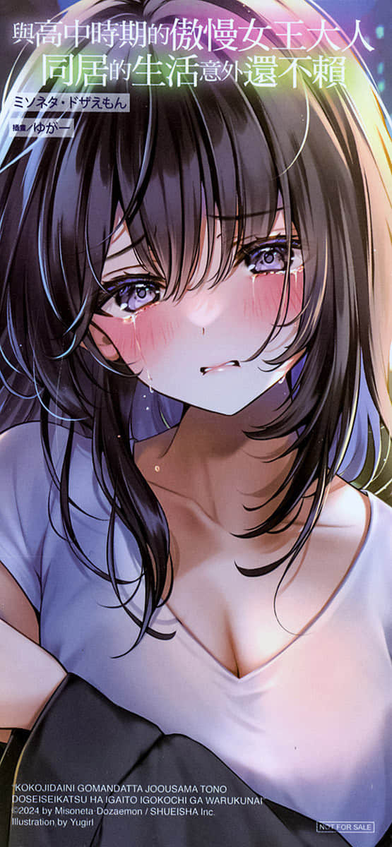 与高中时期的傲慢女王大人同居的生活意外还不赖小说插图（17）