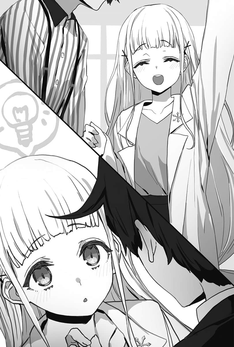非人学生与厌世教师小说插图（29）