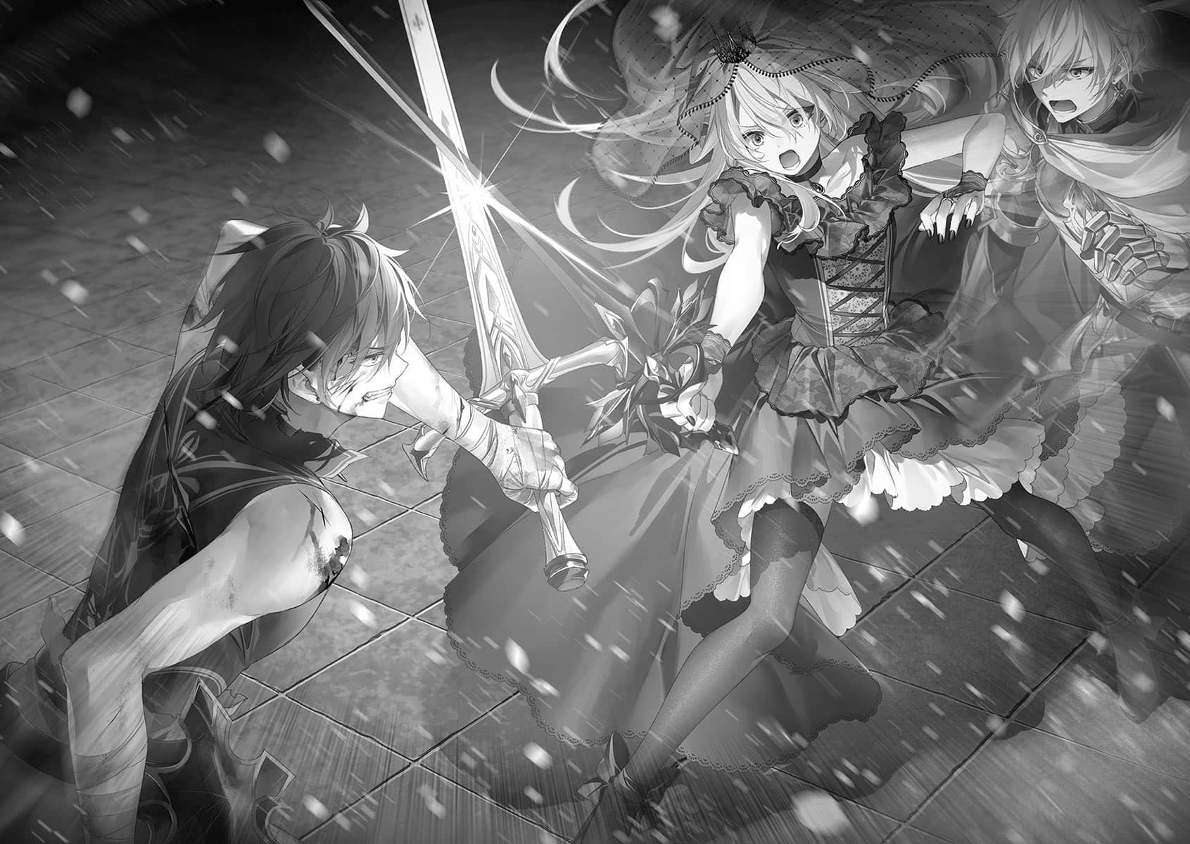 《上古守則的魔法騎士》5 第七章 閃光──……插圖（1）