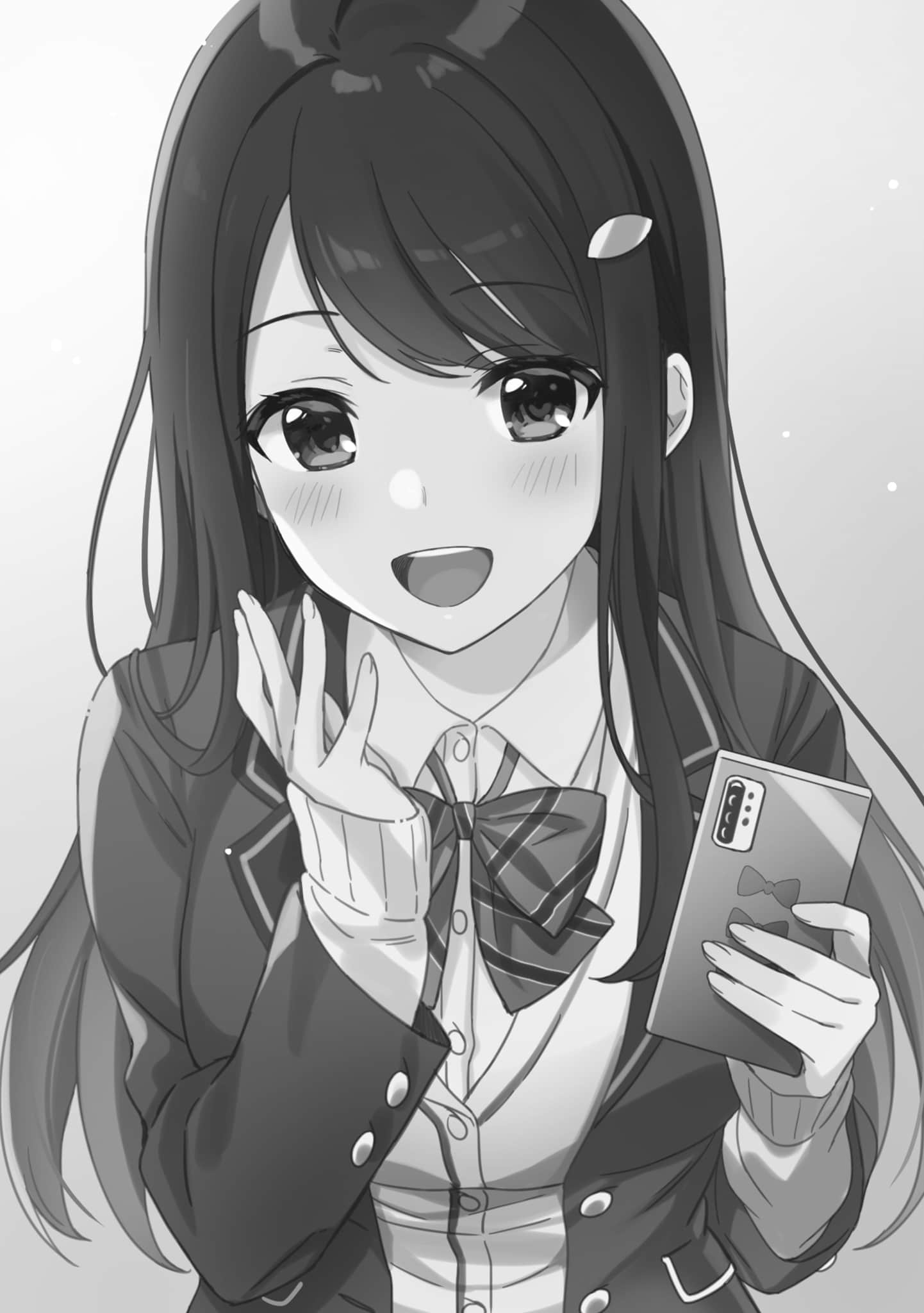 《被競選爲最想娶作妻子排行第一的後輩抓住把柄了》1 第1話 被競選爲最想娶作妻子的後輩抓住把柄了插圖(1)