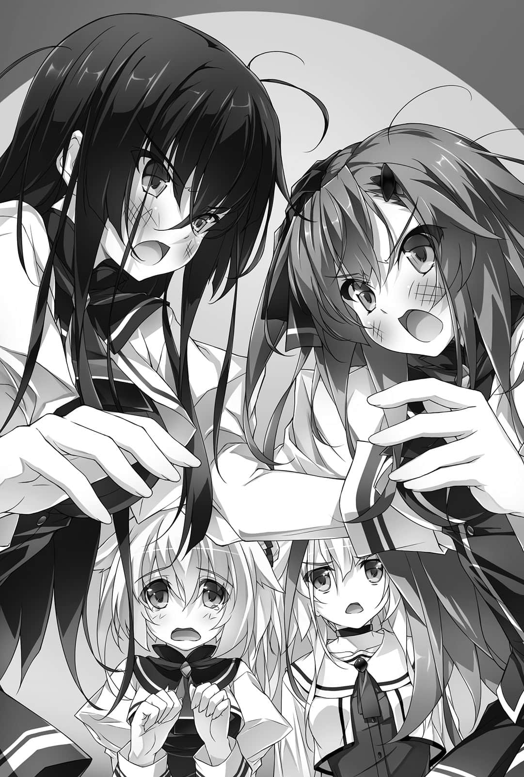 《空战魔导士培训生的教官》4 第四章 身为小队长的觉悟插图（1）