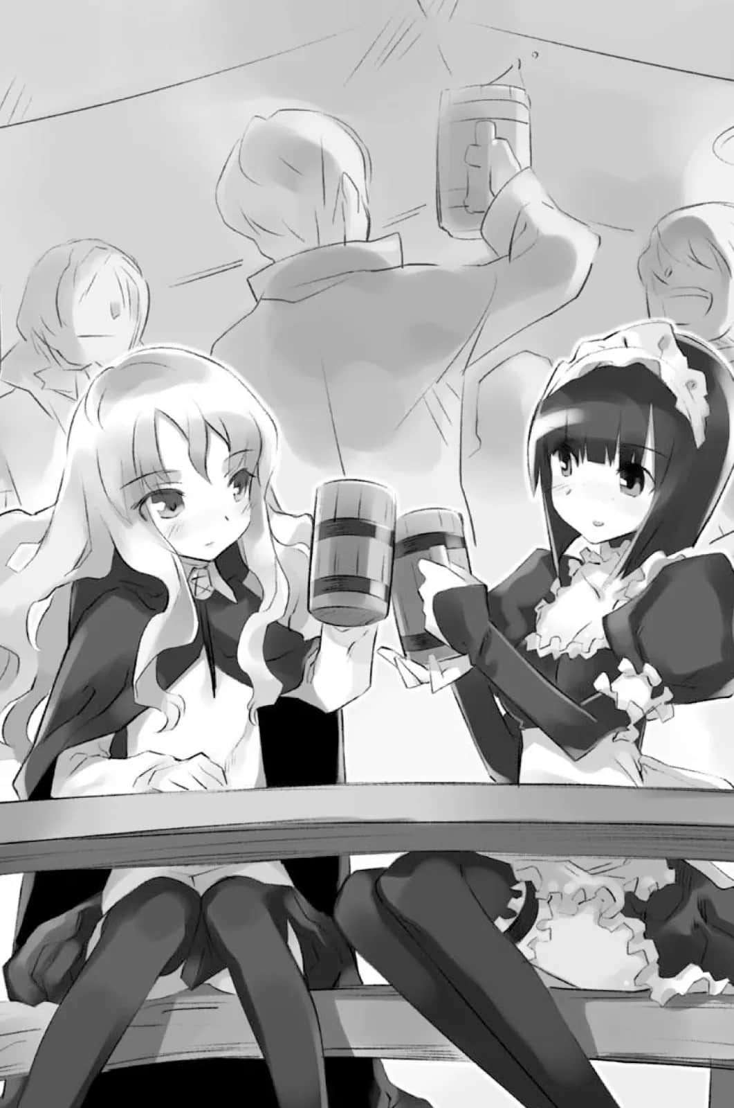 《零之使魔》7 银色的降临祭 第七章 战斗的理由插图（1）