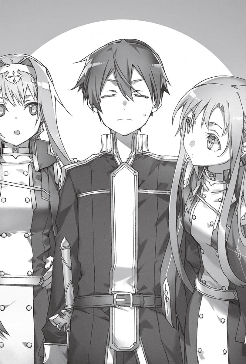 《刀劍神域 Sword Art Online》26 Unital Ring V 第三章插圖(1)