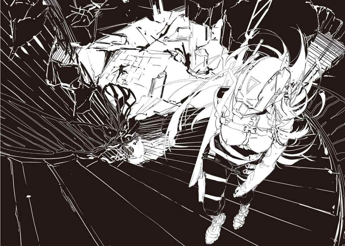 《乐园杀手》1 镜中的少女 第三章:沙尘军团(the Dust Arms)插图(3)