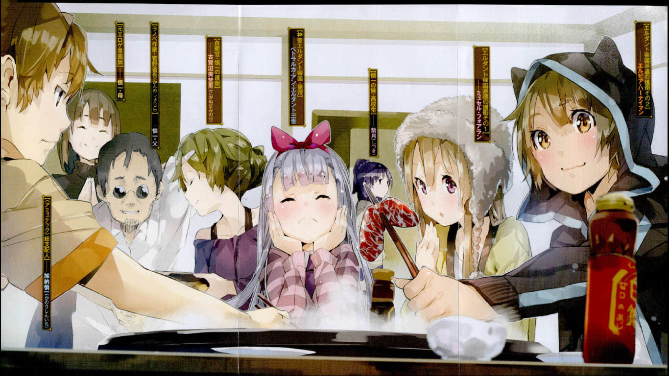 《OUTBREAK COMPANY 萌萌侵略者》9 插图（4）
