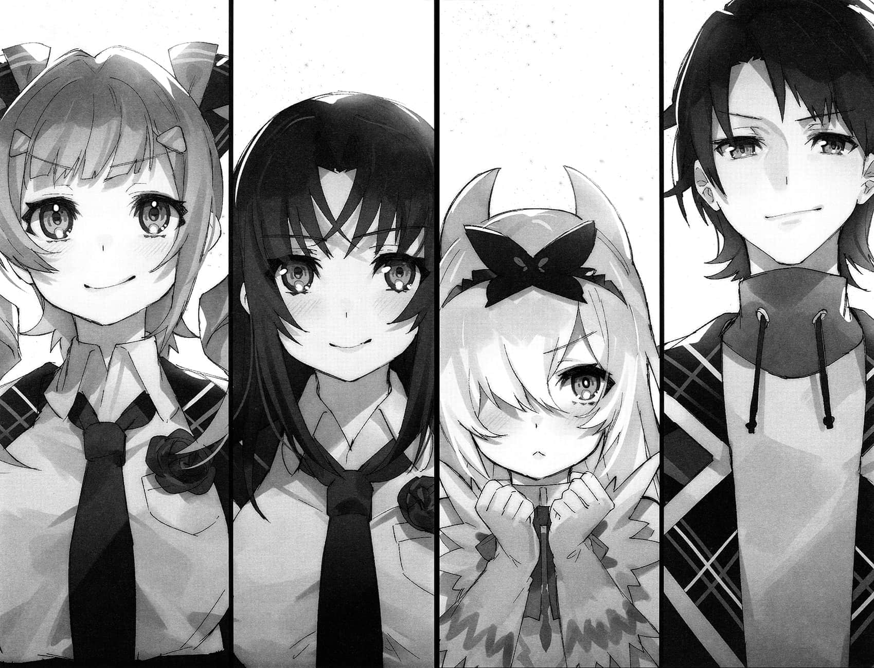 末日・魔女 致饱食时代的【最强】者们小说插图（5）