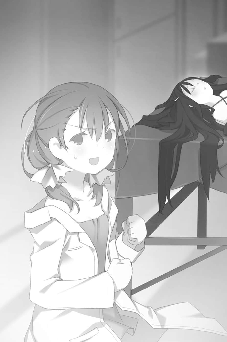 《机巧少女不会受伤》11 Facing “Doll's Master” Chapter 5 魔龙与巨人插图（1）