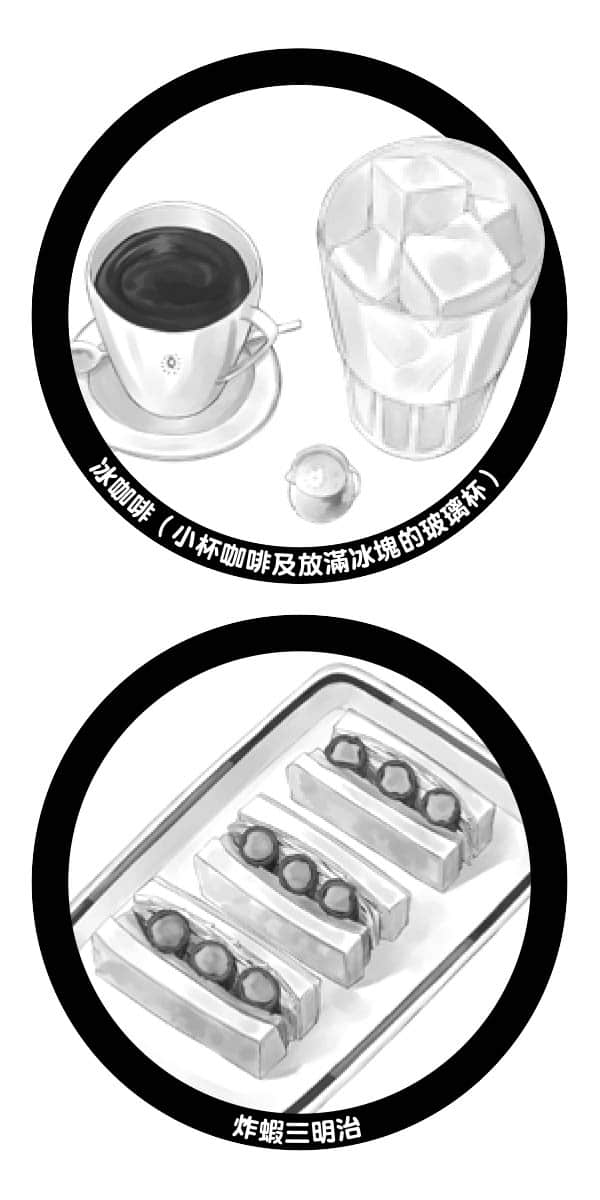 《第8号学生食堂少女》2 东京款待生存竞争 第一盘 名古屋人超爱龙插图(3)