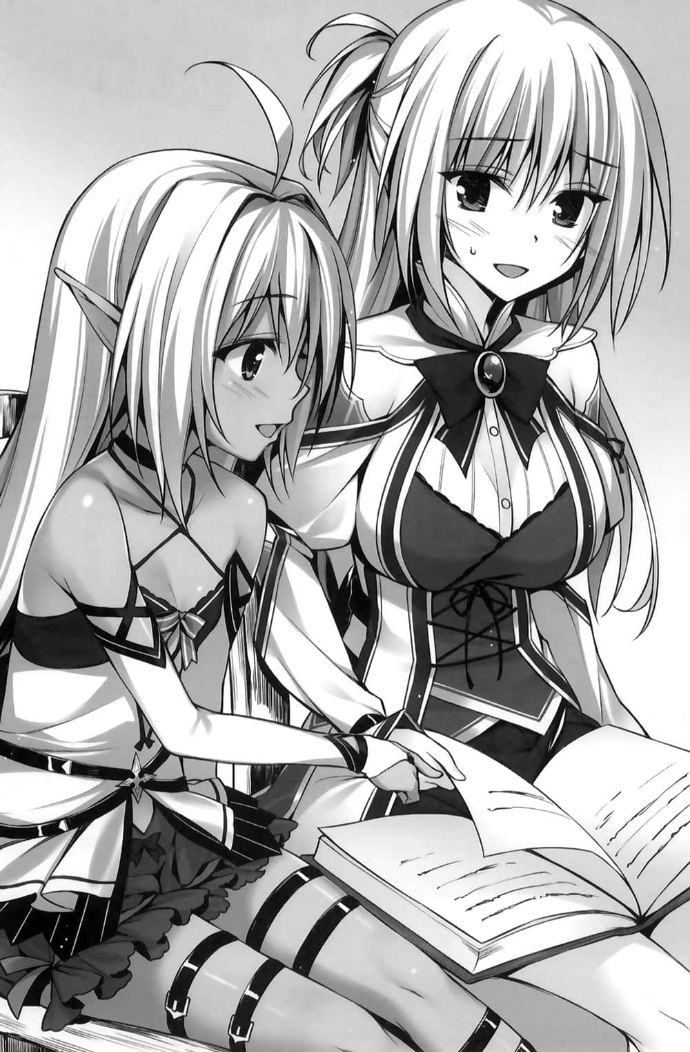《来到异世界迷宫都市的我成了治愈魔法师》3 插图（13）