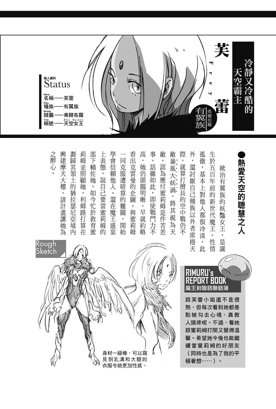 《关于我转生变成史莱姆这档事》8.5 短篇集 角S纪实-CHARACTERS-４插图（13）