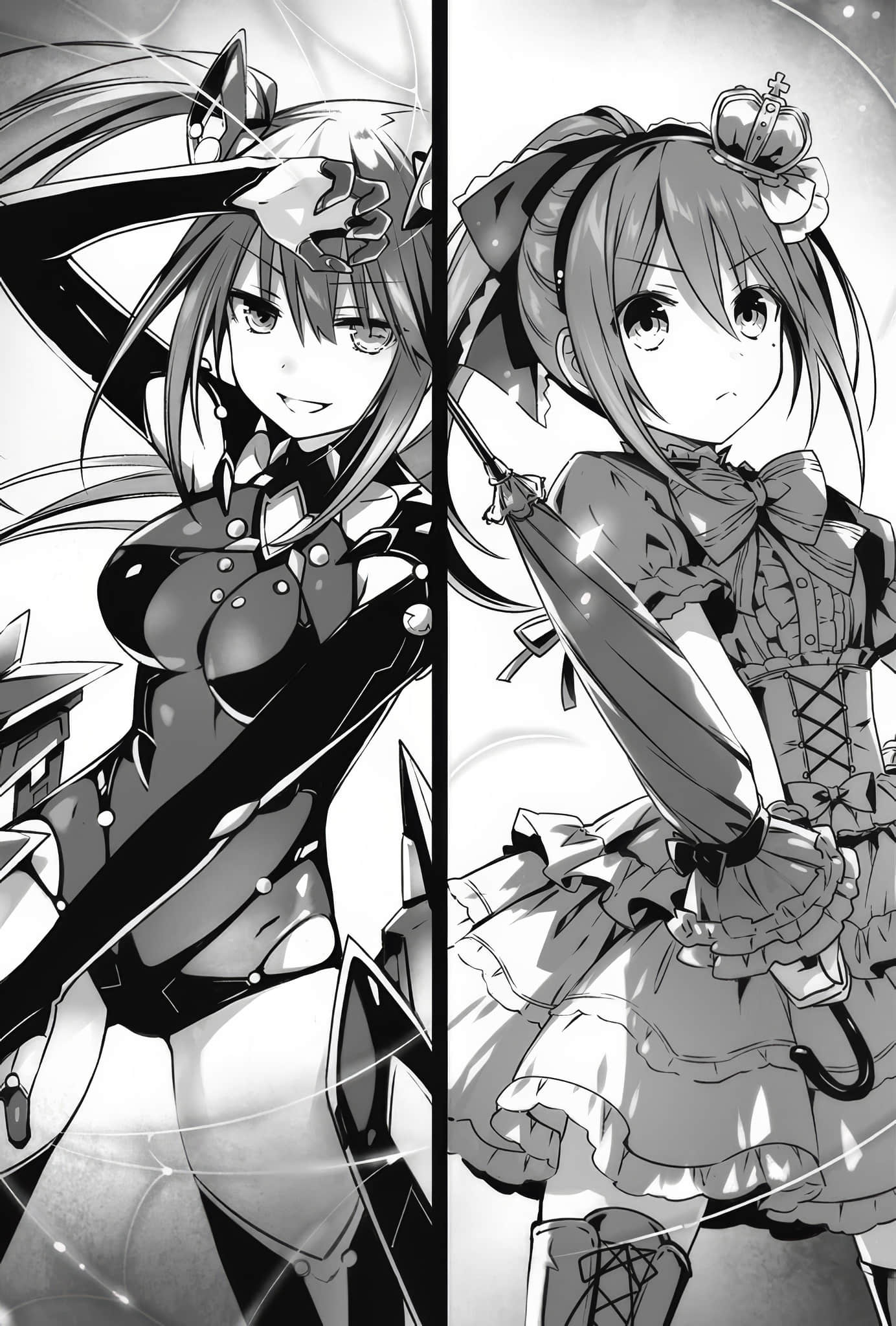 《约会大作战 DATE A LIVE》安可短篇集8 拉下布幕的是（End of Nightmare）插图（1）