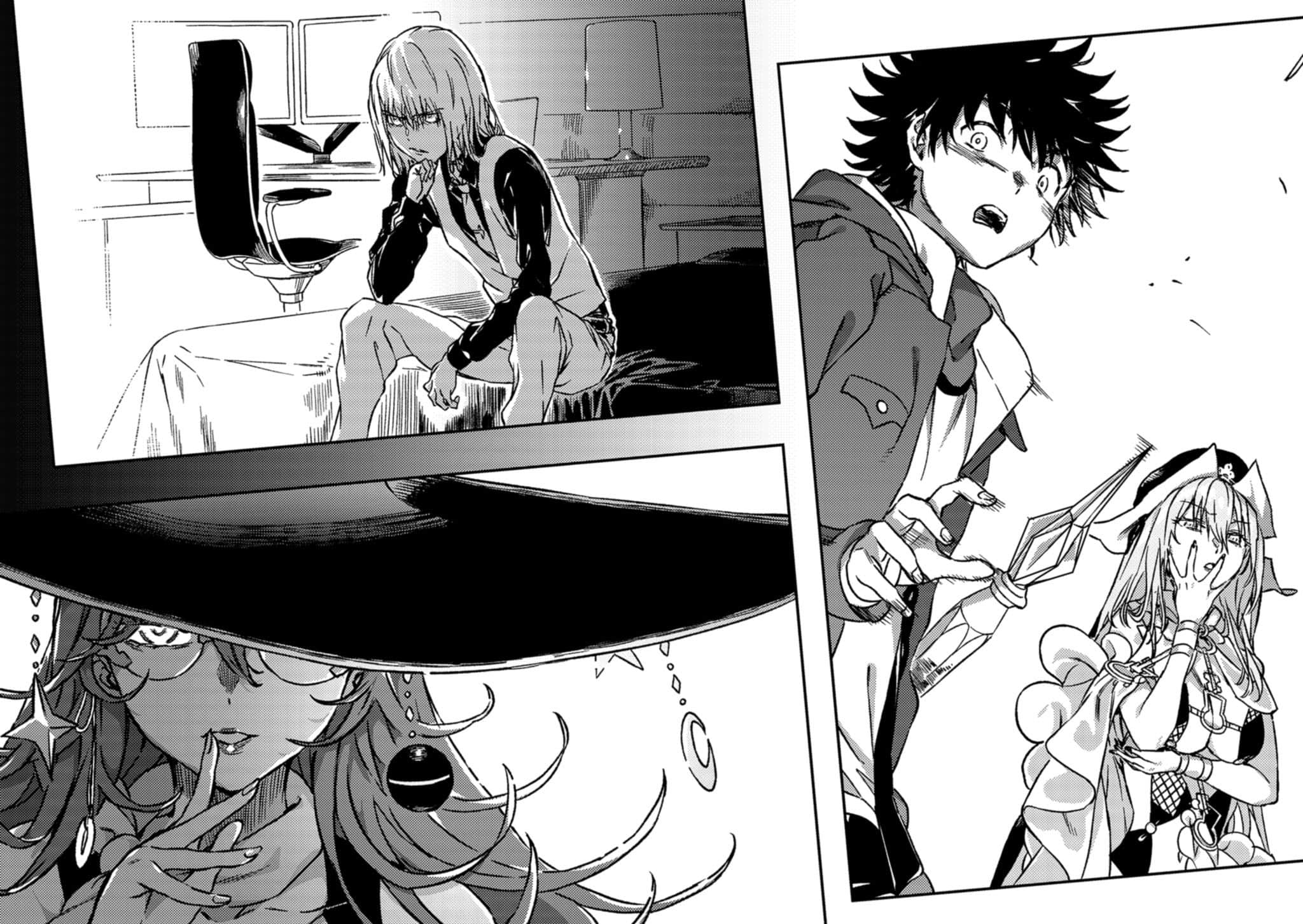 《創約 魔法禁書目錄》8 終章 樂觀的彼岸 Catastrophe_XXX.插圖（1）