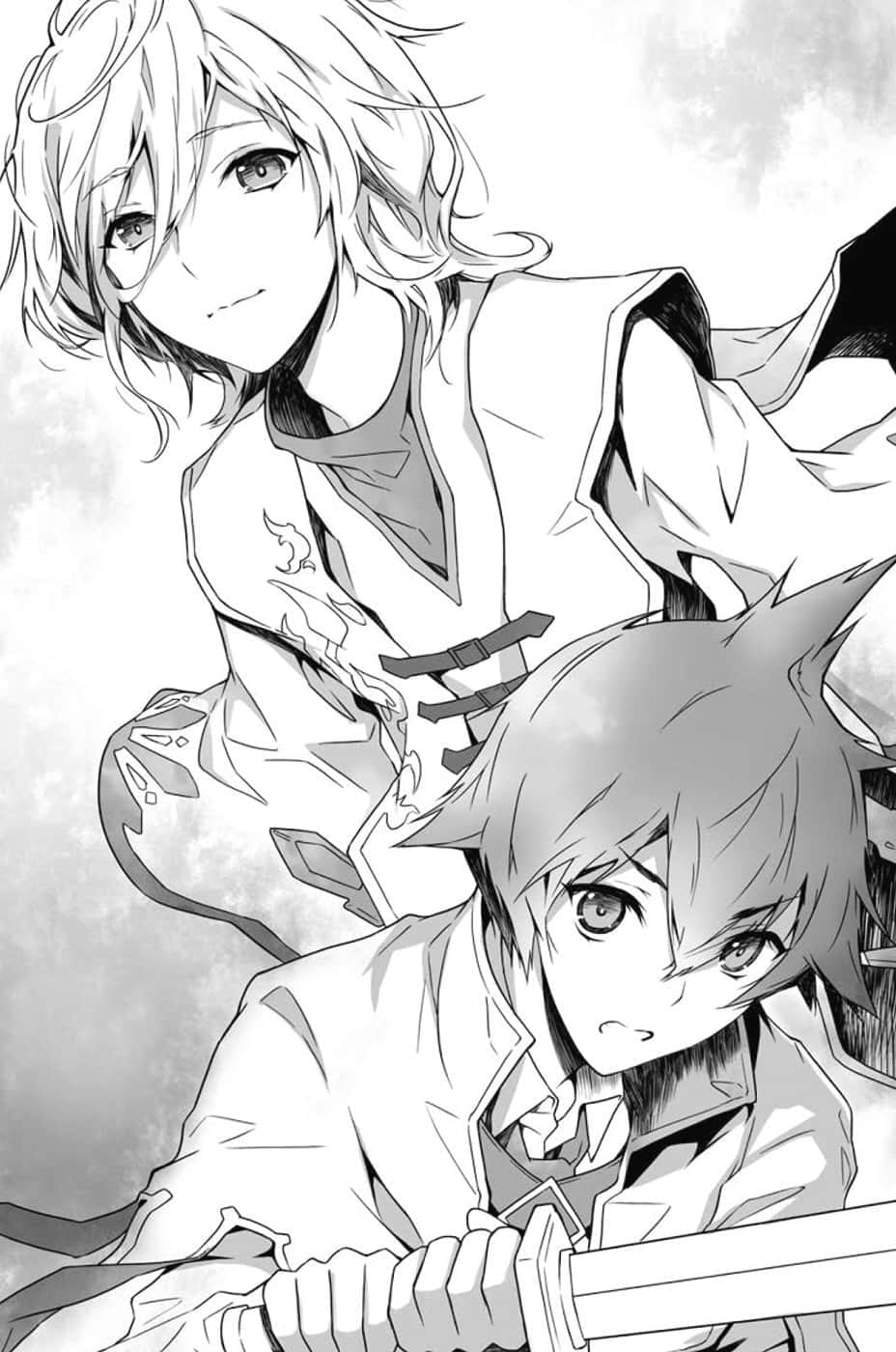 《世界末日的世界录》4 异端霸王 插图（14）