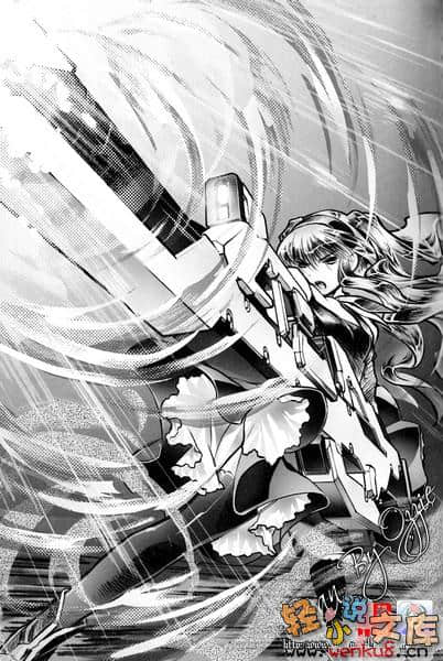 《超鋼女雪拉》5 她和我的第五個約定 插圖（8）