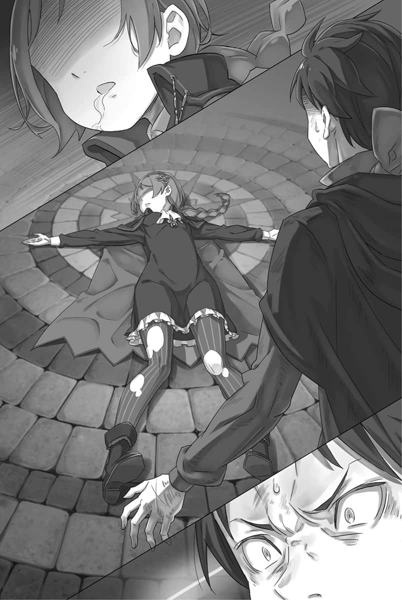 《Re:從零開始的異世界生活》23 第四章『活人之塔』插圖（1）