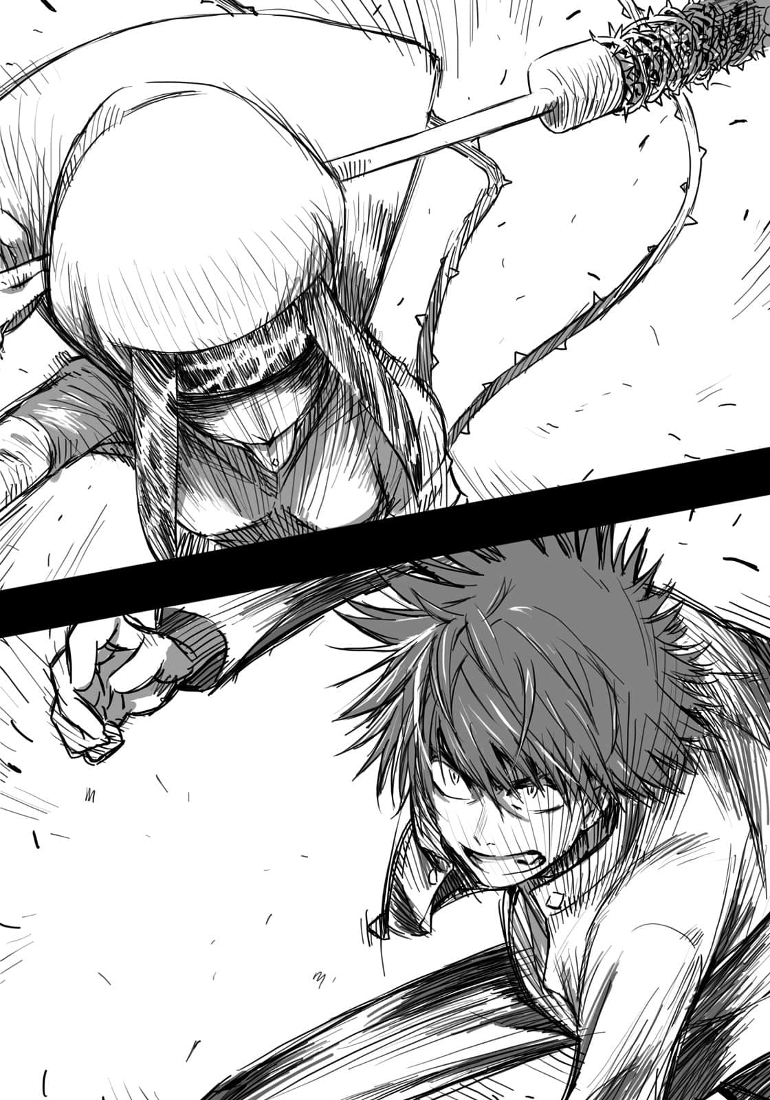 《魔法禁书目录》13 第七章 血S的雨滴 Revival_of_Destruction.插图（1）