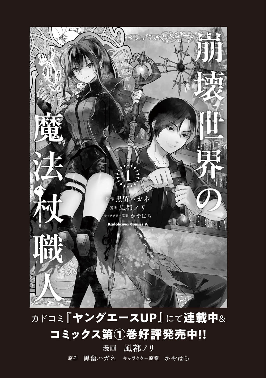 崩壞世界的魔杖匠人小說插圖（114）