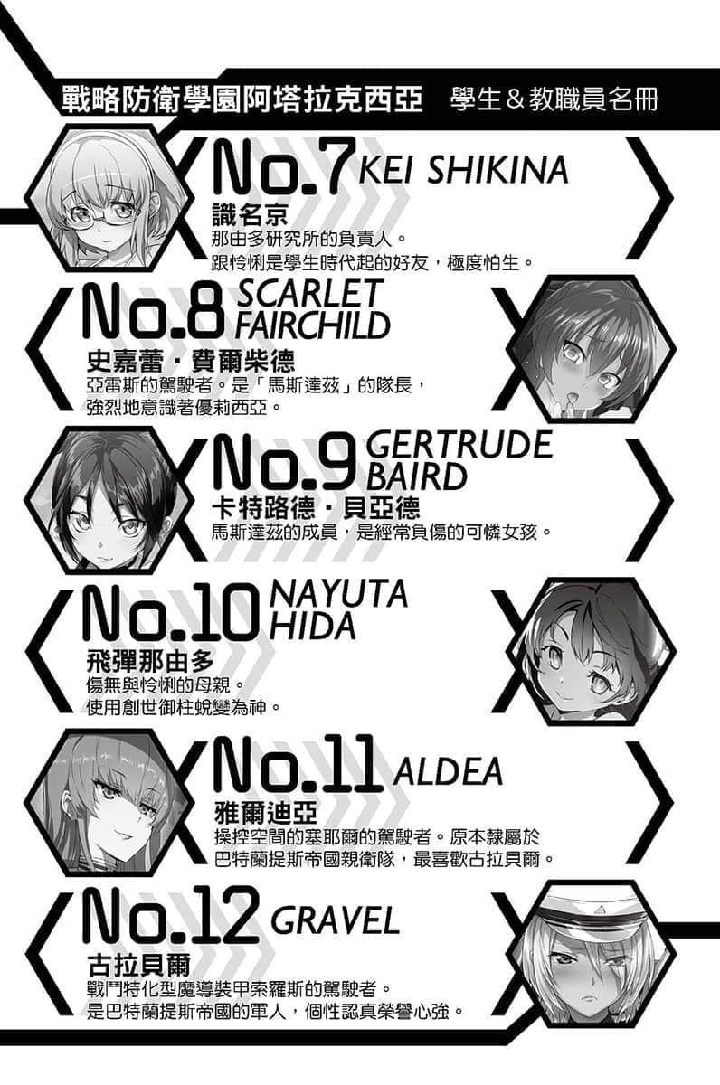 《魔装学园H×H》14 插图（9）
