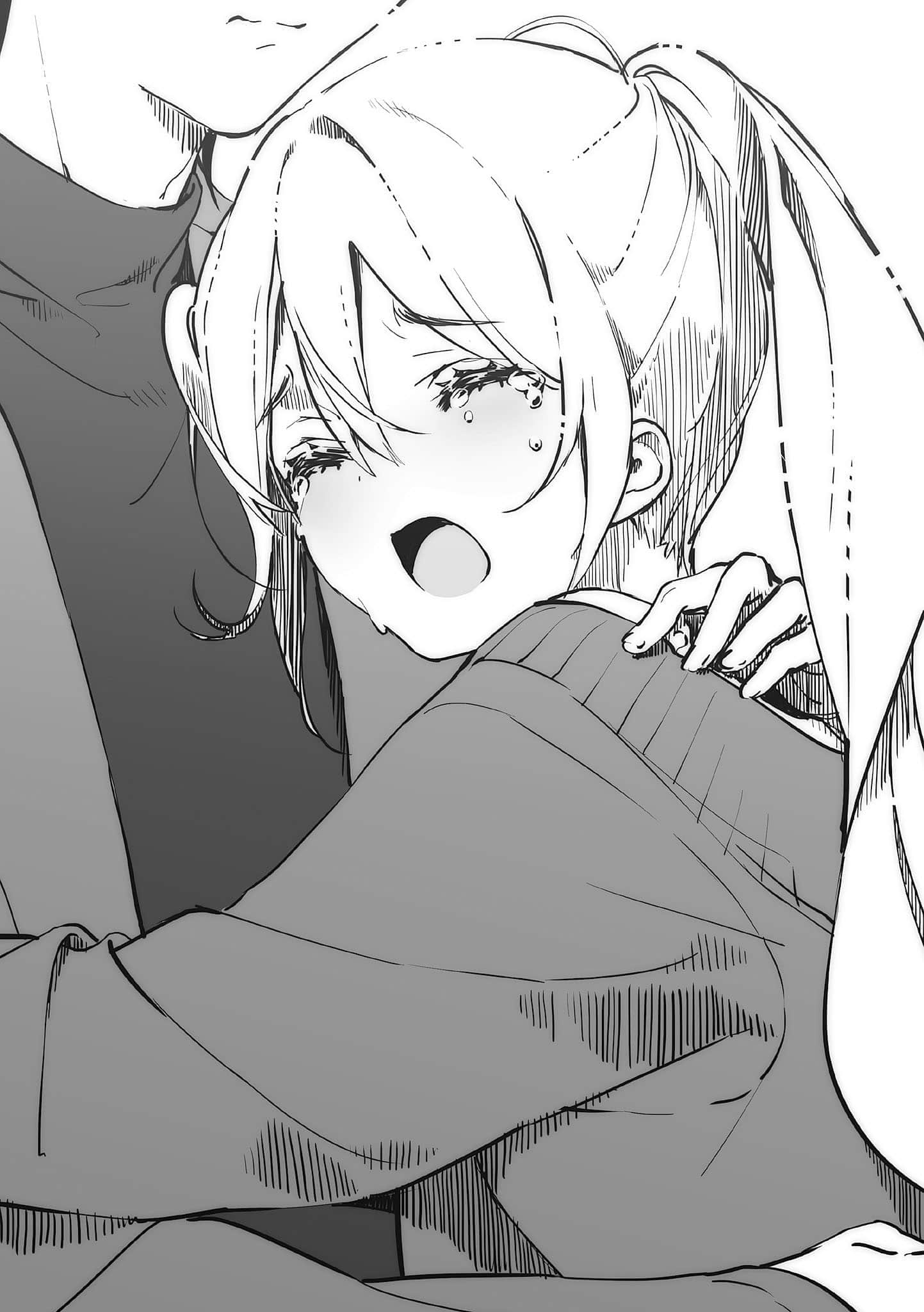 《朔与茉莉》Day.2 漫改途中,天才亦会遭受挫折 第十一话 作家与插画师与唯一靠谱的做法插图(1)