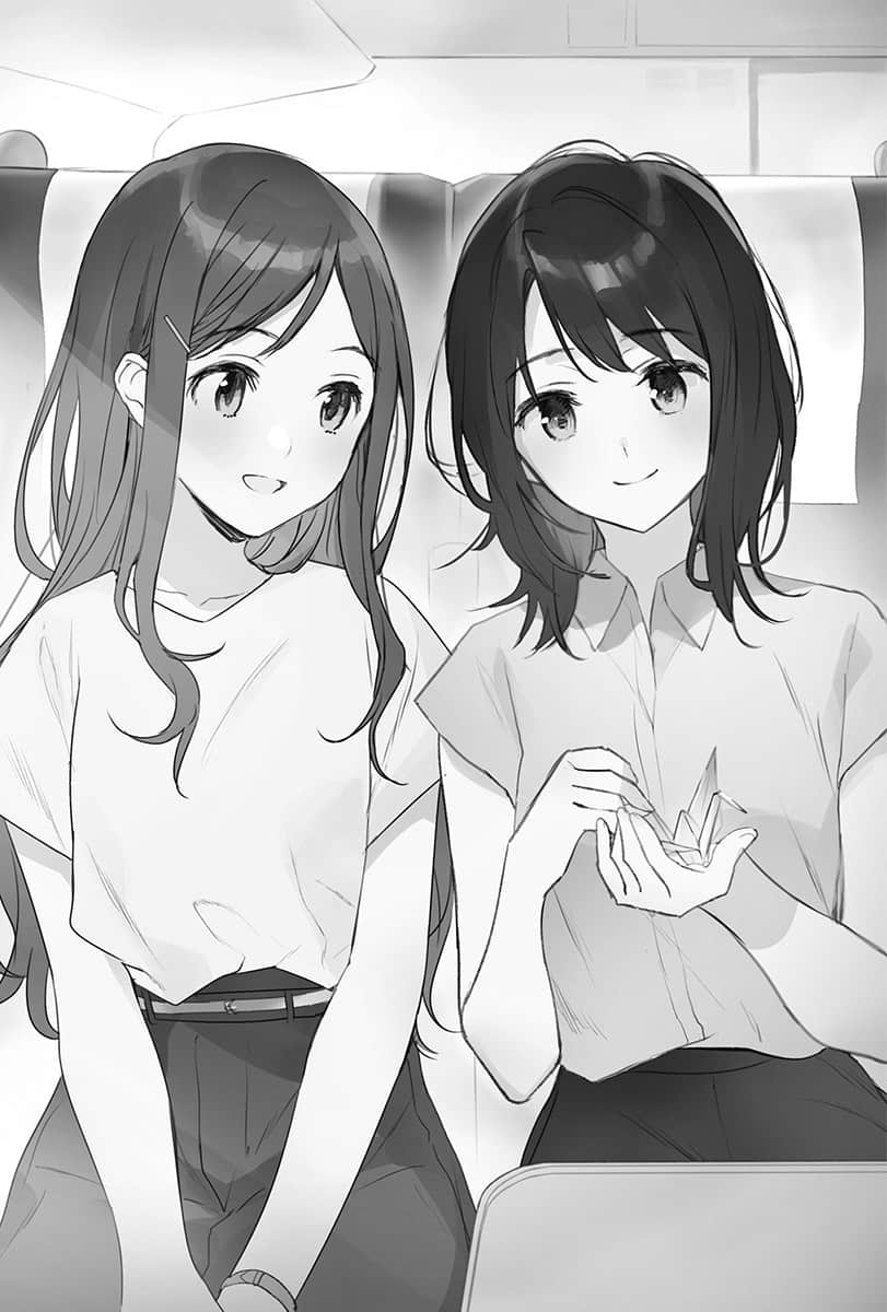 安达与岛村小说插图（156）